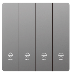 Q14膚感玻璃灰色系列